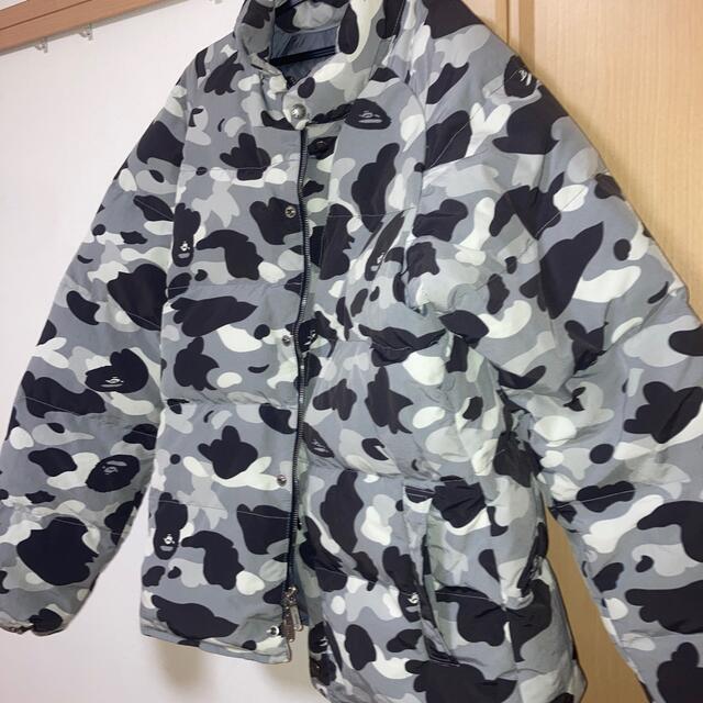 A BATHING APE(アベイシングエイプ)のベイシングエイプ　ダウンジャケット メンズのジャケット/アウター(ダウンジャケット)の商品写真