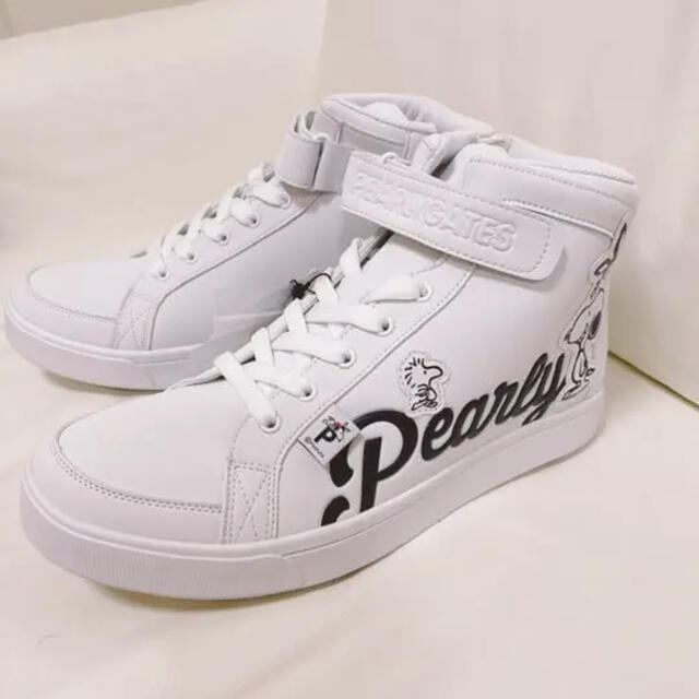 PEARLY GATES パーリーゲイツ ゴルフシューズ 25.0cm⑬