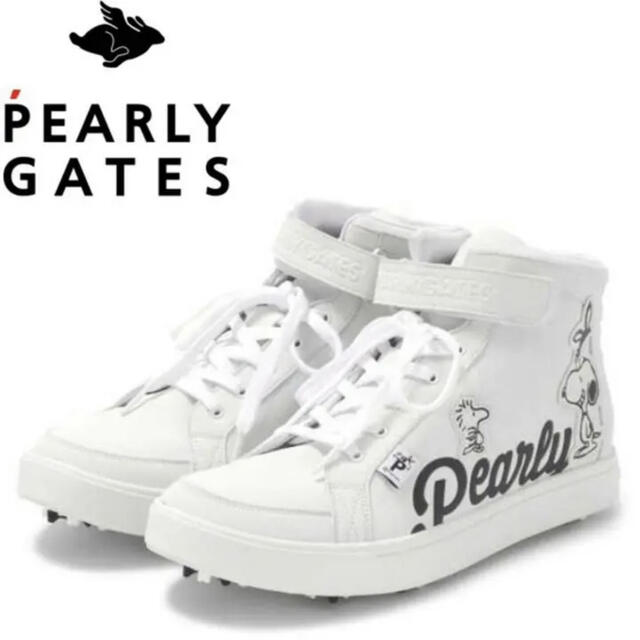 PEARLY GATES パーリーゲイツ ゴルフシューズ 25.0cm⑬