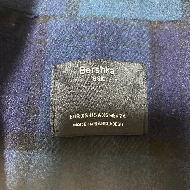 Bershka(ベルシュカ)のコート メンズのジャケット/アウター(ダウンジャケット)の商品写真