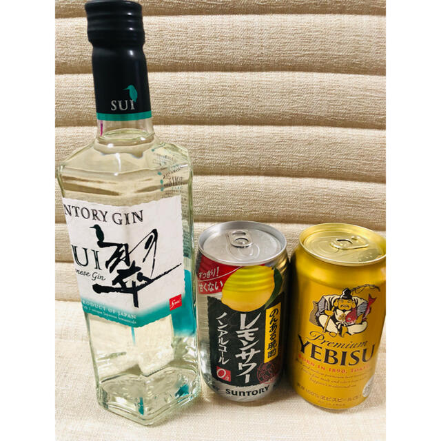 サントリー(サントリー)のサントリージン翠 食品/飲料/酒の酒(蒸留酒/スピリッツ)の商品写真