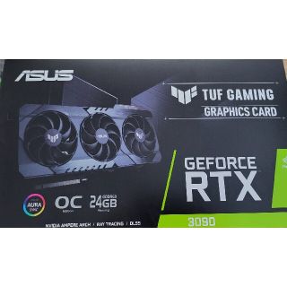 【新品・未開封】ASUS RTX 3090 TUF OC(PCパーツ)