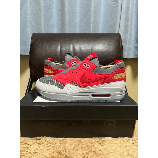 新品 27cm nike air max 1 / clot