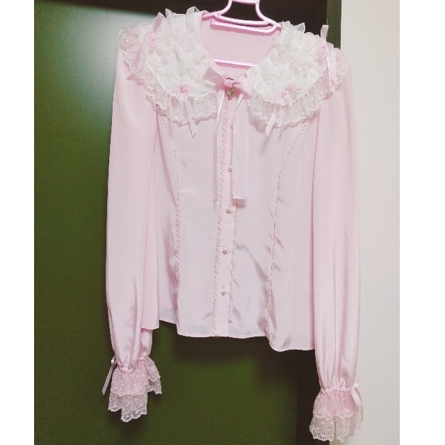 Angelic Pretty Airy Frillブラウス アイボリー シャツ | endageism.com
