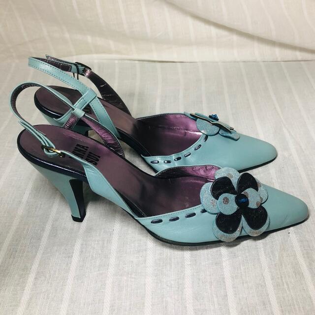 レディースANNA SUI  アナスイ　パンプス　ミュール　サイズ3   新品