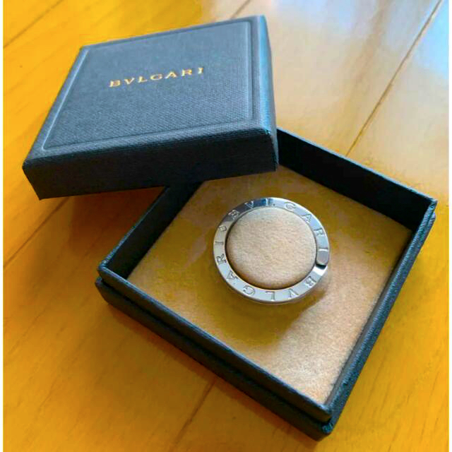 BVLGARI ブルガリ キーリング　silver