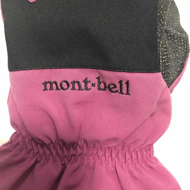 mont bell(モンベル)のB.L様専用　mont bell  モンベル /グローブ スポーツ/アウトドアのアウトドア(登山用品)の商品写真