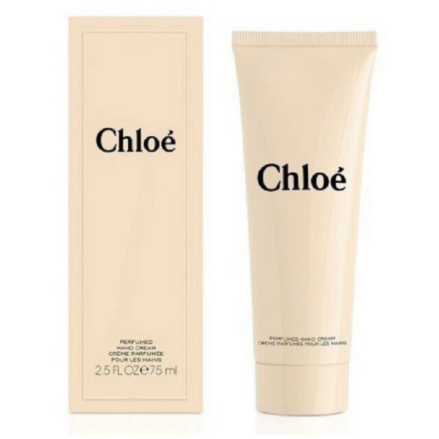 Chloe(クロエ)の【未使用】クロエ　パフュームハンドクリーム コスメ/美容のボディケア(ハンドクリーム)の商品写真