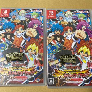 コナミ(KONAMI)の遊戯王　ラッシュ　デュエル　２本セット(家庭用ゲームソフト)