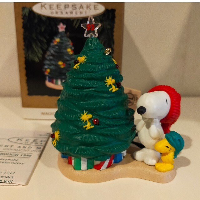 【新品】hallmark スヌーピー ウッドストック クリスマス オーナメント | フリマアプリ ラクマ