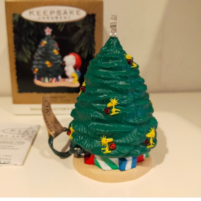 【新品】hallmark スヌーピー ウッドストック クリスマス オーナメント