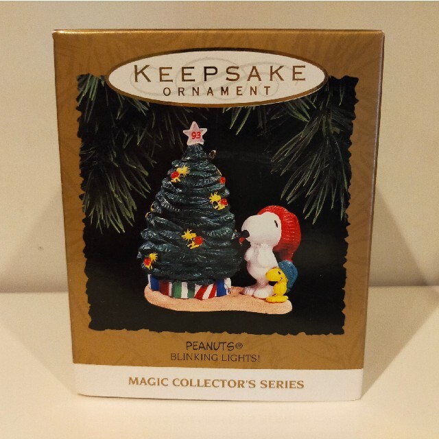 【新品】hallmark スヌーピー ウッドストック クリスマス オーナメント