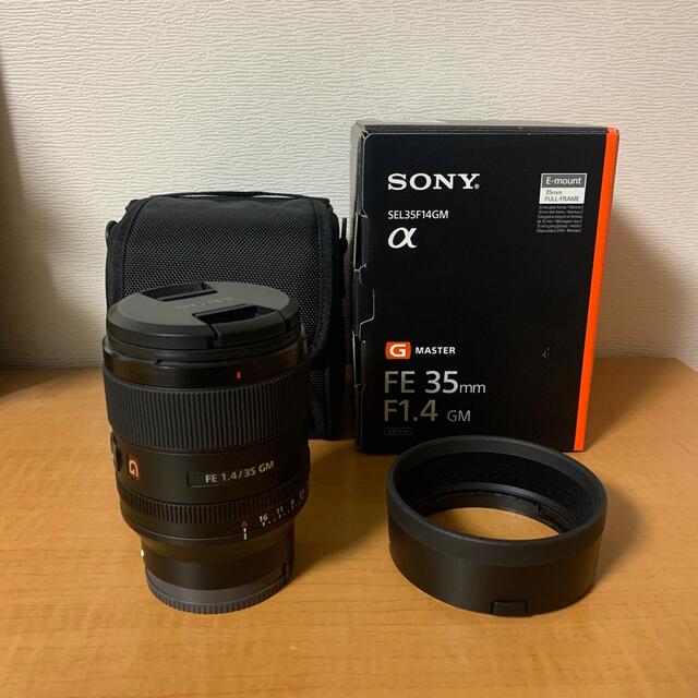 SONY FE35mm f1.4 GM