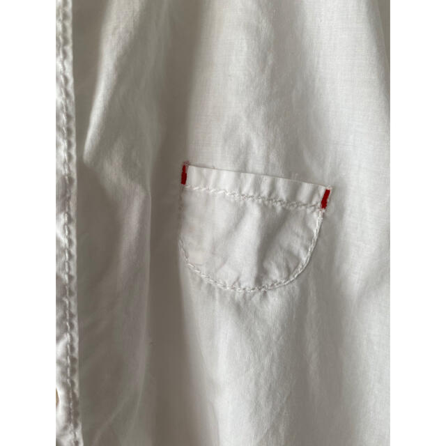 ビュルデサボン　ベーシックシャツ レディースのトップス(シャツ/ブラウス(長袖/七分))の商品写真