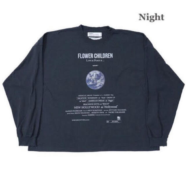 Jieda(ジエダ)のDAIRIKU ダイリク Earth Thrift L-S Tee ロンT メンズのトップス(Tシャツ/カットソー(七分/長袖))の商品写真