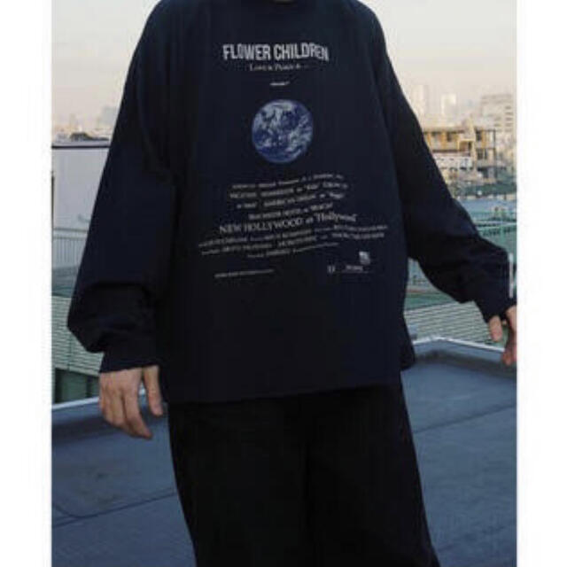 Jieda(ジエダ)のDAIRIKU ダイリク Earth Thrift L-S Tee ロンT メンズのトップス(Tシャツ/カットソー(七分/長袖))の商品写真