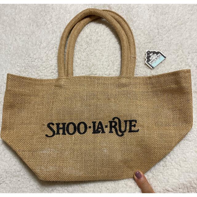 SHOO・LA・RUE(シューラルー)の♬未使用・タグ付き♬シューラルー♬ういのん♬麻バッグ♬ レディースのバッグ(ハンドバッグ)の商品写真