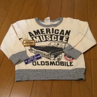 ジャンクストアー(JUNK STORE)の☆FO.KIDS☆カッコイイトレーナー☆90(Tシャツ/カットソー)