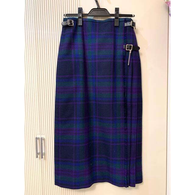 新品タグ付 IENA TARA MILLS 別注カラー チェックスカート | www ...