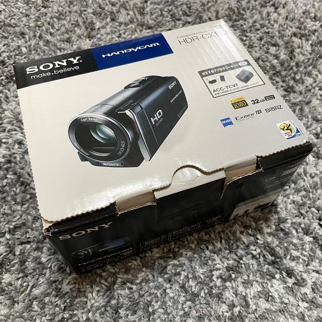 SONY HDR-CX170 不発 ハンディーカム SONY HDR-CX170 不発 ハンディーカム