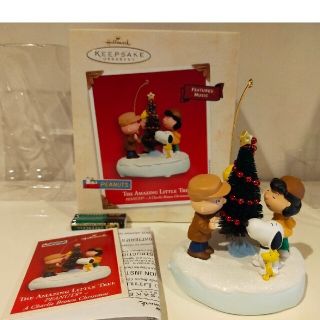 ピーナッツ(PEANUTS)の杏様専用【新品】hallmark スヌーピー クリスマス オーナメント セット(置物)