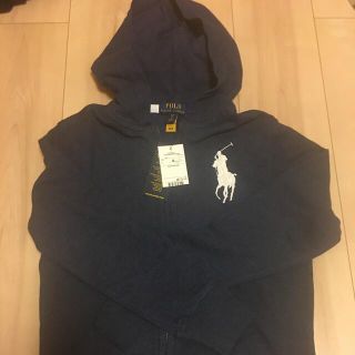 ポロラルフローレン(POLO RALPH LAUREN)のメイ様　　ラルフローレン　パーカー　140(ジャケット/上着)