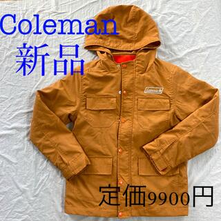 コールマン(Coleman)の新品⭐︎Coleman キャメル  アウター ブルゾン インナー付き(ジャケット/上着)
