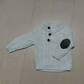 ギャップキッズ(GAP Kids)のbabyGap　襟元ボアニット(ニット)