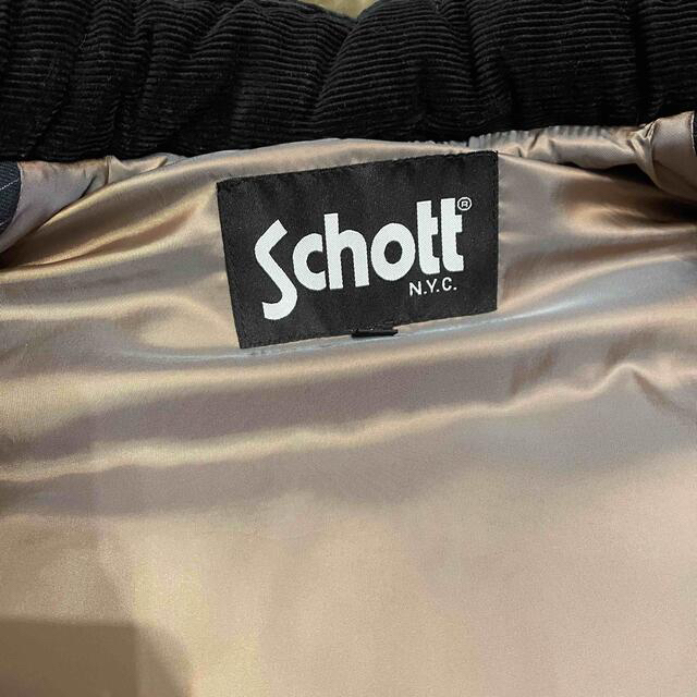 schott(ショット)のSCHOTT ダウンベスト メンズのジャケット/アウター(ダウンベスト)の商品写真