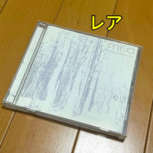 綾野剛　mr.a  CD   ICARUS / feel view レア