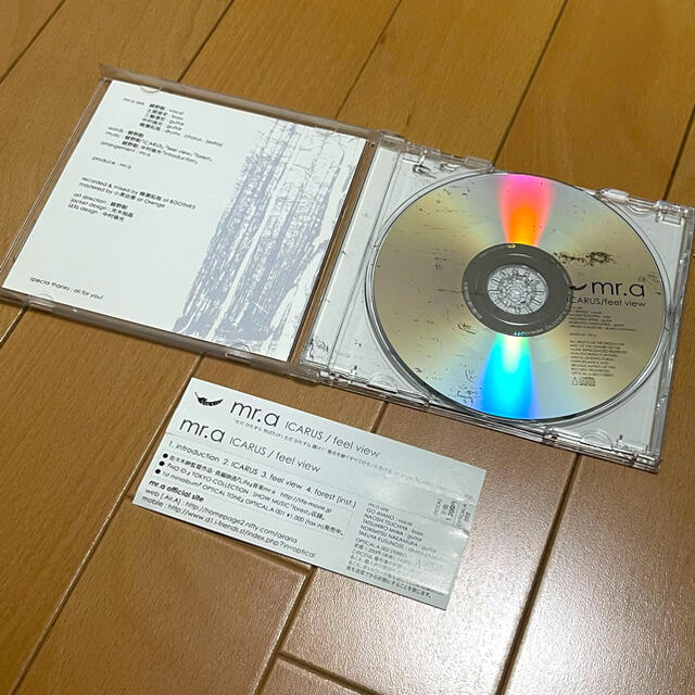 綾野剛 mr.a CD ICARUS / feel view レア