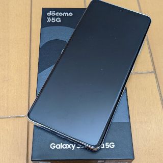 ギャラクシー(Galaxy)のSIMフリー済　docomo Galaxy S21 Ultra 5G(スマートフォン本体)