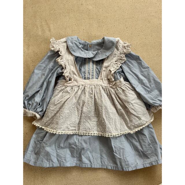 キッズ ワンピース キッズ/ベビー/マタニティのキッズ服女の子用(90cm~)(ワンピース)の商品写真