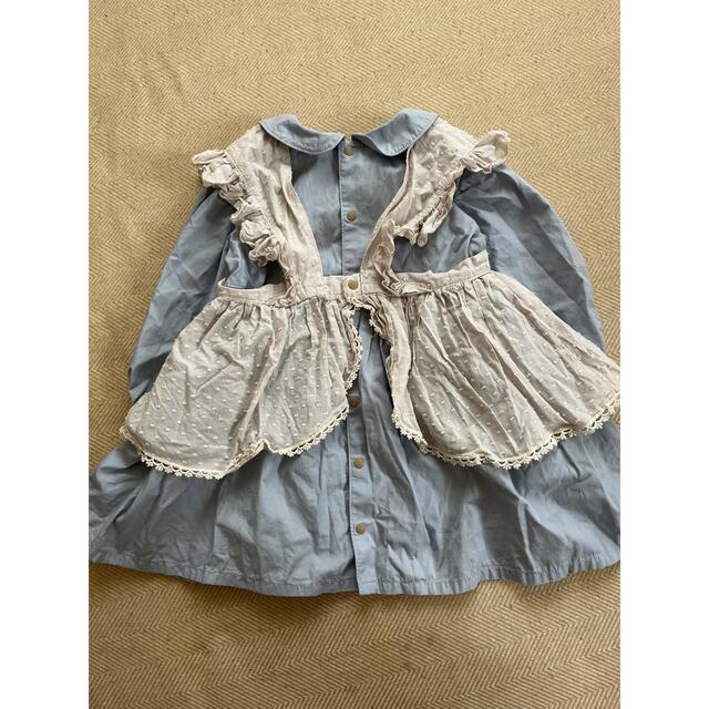 キッズ ワンピース キッズ/ベビー/マタニティのキッズ服女の子用(90cm~)(ワンピース)の商品写真