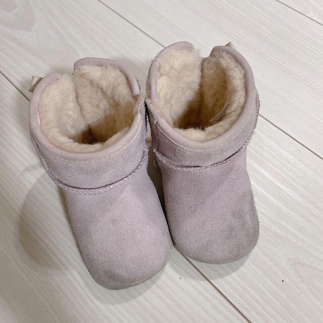 UGG(アグ)のベビーアグ 12.5cm キッズ/ベビー/マタニティのベビー靴/シューズ(~14cm)(ブーツ)の商品写真