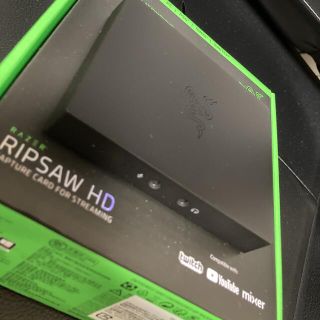 レイザー(LAZER)のRazer Ripsaw HD キャプチャーボード(PC周辺機器)