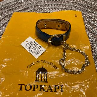 トプカピ(TOPKAPI)のトプカピ　革グローブホルダー　タグ付き(その他)