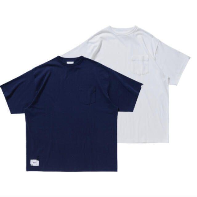 Tシャツ/カットソー(半袖/袖なし)WTAPS SSZ A.H. BLANK SS COTTON TEE WHITE