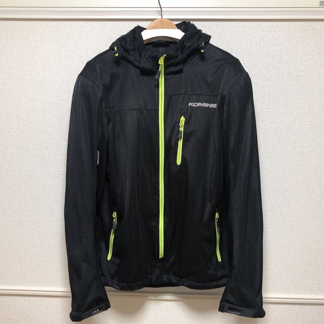 KOMINEコミネ KOMINE バイク用 メッシュパーカー ジャケット 2XL 美品