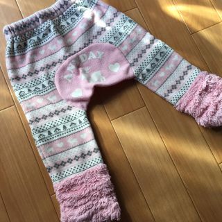 80cm 裏起毛 ズボン(パンツ)