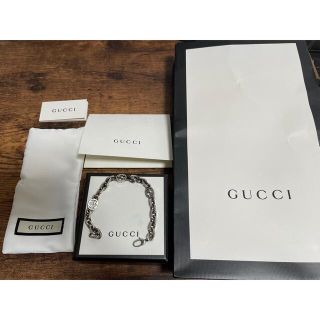 グッチ(Gucci)のGUCCI インターロッキングG ブレスレット サイズ18(ブレスレット)