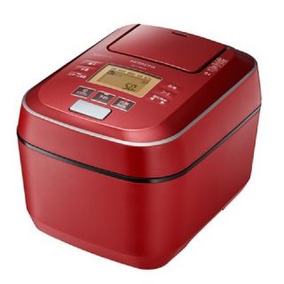 ヒタチ(日立)の日立 炊飯器 5.5合 圧力 スチームIH ふっくら御膳 RZ-V100CM(炊飯器)