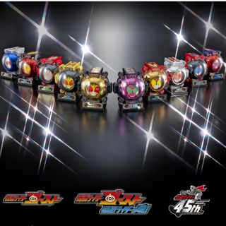 バンダイ(BANDAI)のレジェンドライダーゴーストアイコンセット キラキラメッキver.(特撮)