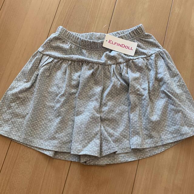 ★新品★スカート　130 キッズ/ベビー/マタニティのキッズ服女の子用(90cm~)(スカート)の商品写真