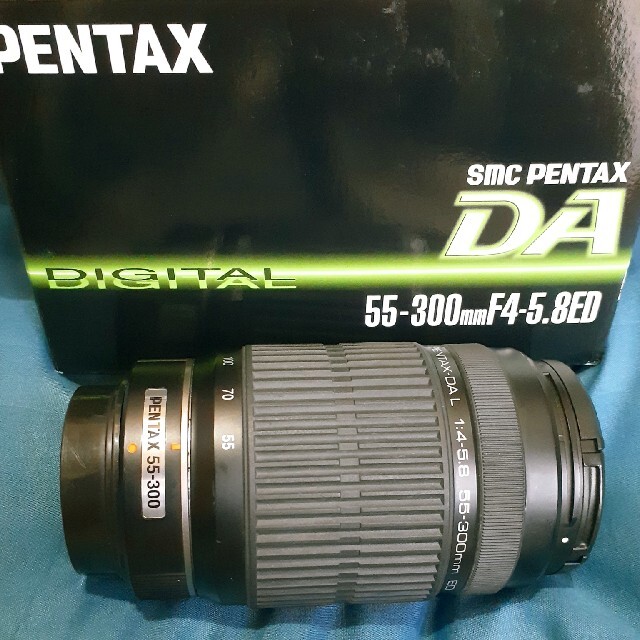 ペンタックス SMCPENTAX-DAL 55-300mm