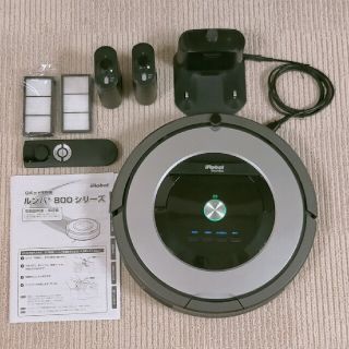 アイロボット(iRobot)の【るんばclub様専用】ルンバ875　iRobot Roomba　中古(掃除機)