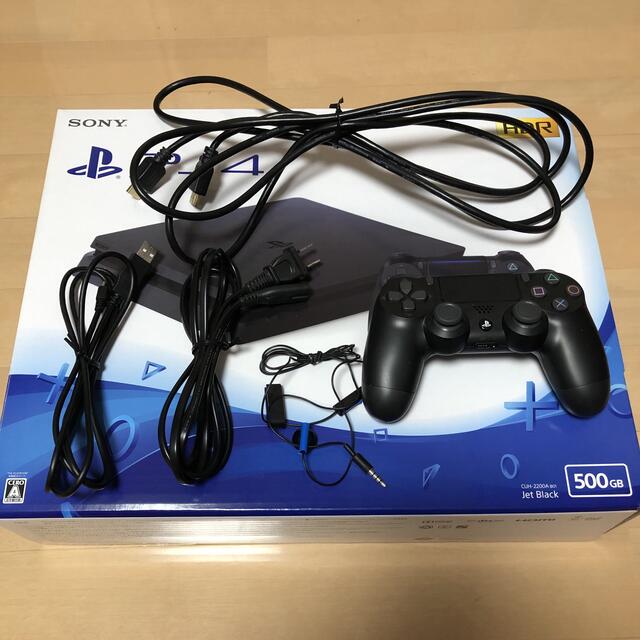 PlayStation4(プレイステーション4)のPS4 CUH-2200A 中古品 エンタメ/ホビーのゲームソフト/ゲーム機本体(家庭用ゲーム機本体)の商品写真