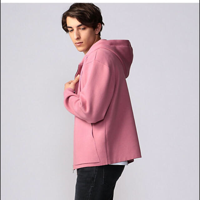CABaN キャバン トゥモローランドコットンカシミヤ ジップパーカ 最終