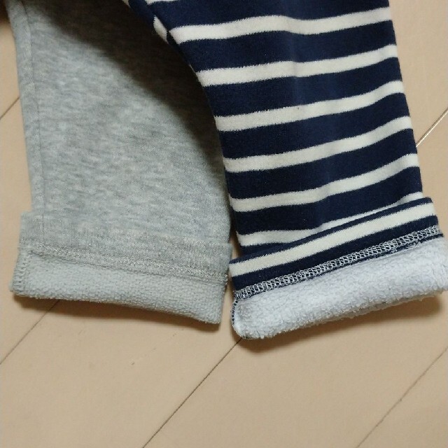 babyGAP(ベビーギャップ)のベビーGAP 裏起毛パンツ 2枚セット キッズ/ベビー/マタニティのベビー服(~85cm)(パンツ)の商品写真