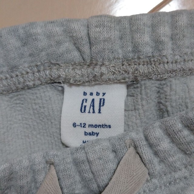 babyGAP(ベビーギャップ)のベビーGAP 裏起毛パンツ 2枚セット キッズ/ベビー/マタニティのベビー服(~85cm)(パンツ)の商品写真